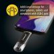 7. Intenso Twist Line USB-Stick 128 GB USB Typ-A / USB Typ-C 3.2 Gen 1 (3.1 Gen 1) Anthrazit