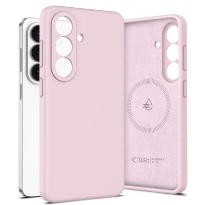 2. Tech-Protect Silikon-MagSafe-Hülle für Samsung Galaxy S26+ - Pink