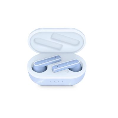 2. Energy Sistem Senshi Eco True Wireless Stereo (TWS) In-Ear-Headset für Anrufe/Musik/Sport/Alltag, Bluetooth, Hellblau
