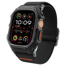 Spigen Lite Fit Pro Hülle mit Armband für Apple Watch Ultra 1/2 (49 mm) – mattschwarz