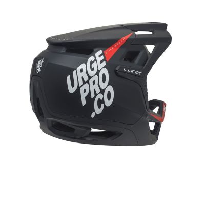 3. URGE LUNAR Helm Schwarz L/XL 56-58-56 cm
