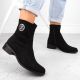 4. Jezzi W Wildleder Stiefeletten ASA198-28 JEZ432A