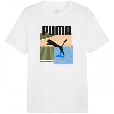 Puma Graphics Sommersport-T-Shirt II M 627909 02