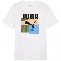 Puma Graphics Sommersport-T-Shirt II M 627909 02