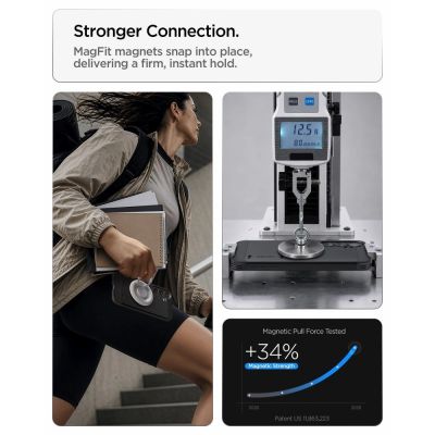 7. Spigen Tough Armor Mag MagSafe Hülle für Samsung Galaxy S26 FE / S25 FE – schwarz