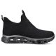 13. Rieker W RKR616 bequeme Schlupfstiefelette, schwarz