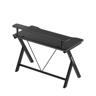 3. Huzaro Hero 1.9 Schwarzer Gaming-Schreibtisch