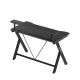 3. Huzaro Hero 1.9 Schwarzer Gaming-Schreibtisch