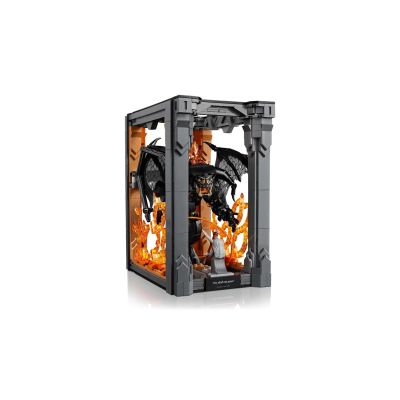 6. LEGO Icons 10367 Der Herr der Ringe: Bücherecke mit Balrog