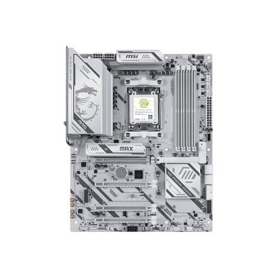 9. MSI MAG B850 GAMING PLUS MAX WIFI Mainboard