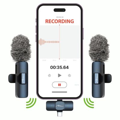 2. MEDIA-TECH MICRO-MIC DUO MT416 Lavalier-Mikrofonset
