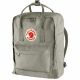 2. Fjällräven Kånken Fog Damen/Herren City-Rucksack, Grau (F23510-021)