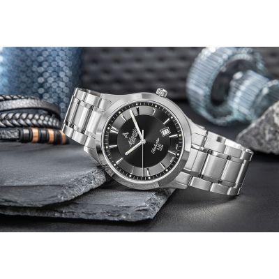 6. Atlantic Seahunter Herrenuhr 71365.41.61 + Box