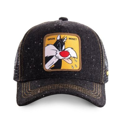 2. Capslab Looney Tunes Gros Minet Trucker Cap - CL/LOO2/1/MIN1