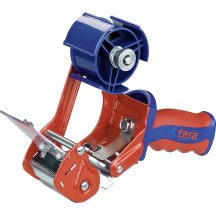 TESA 06400-00001 Klebebandabroller Rot