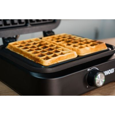 8. Unold 48275 2-Waffeleisen 1500W Schwarz
