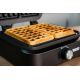 8. Unold 48275 2-Waffeleisen 1500W Schwarz