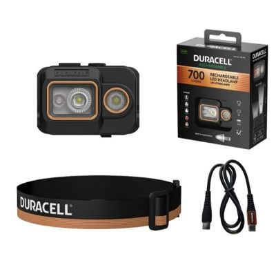 6. Duracell DH700R Taschenlampe im Blister