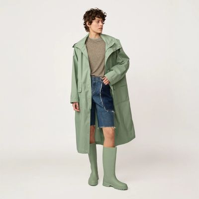 6. Kubota Festivalstiefel grün K25SS-601-001-18-1