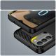 7. Carbon Case Cover für Nokia G400 flexibles Silikon Carbon Cover schwarz