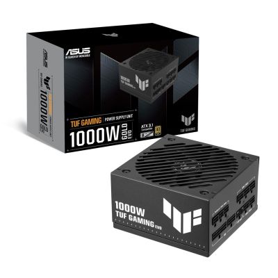 42. ASUS TUF Gaming 1000W Gold EVO Netzteilmodul 20+4 Pin ATX Schwarz