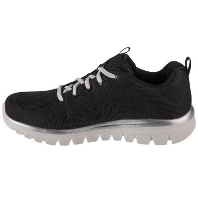 2. Skechers Graceful - Get Connected 12615-BKW Schwarz 36