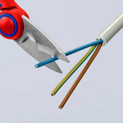 3. Knipex 95 05 10 SB Elektrikerschere