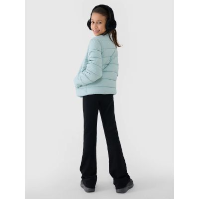 5. Mädchen-Daunenjacke mit synthetischer Füllung 4F 4FJWSS25TDJAF515-47S