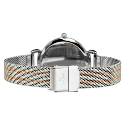 6. Damenuhr G.Rossi 12546B-3D2 + Box