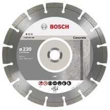 BOSCH DIAMANTBLATT* 230x22 SEGMENTIERTER BETON