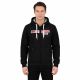 5. Herren-Sweatshirt Geographical Norway GORMA MEN 100 EO +BS (WT1880H/GN-BLACK)