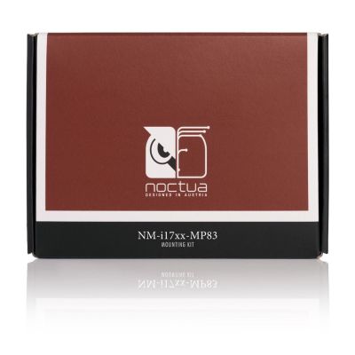Sammlung Mon. NOCTUA NM-i17xx-MP83 SecuFirm2 Montage