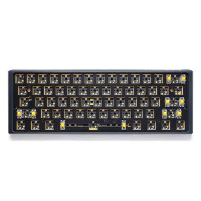 3. Ducky One 3 Hot-Swap Barebone Mini-Tastatur Gaming USB US Englisch Schwarz