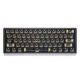 3. Ducky One 3 Hot-Swap Barebone Mini-Tastatur Gaming USB US Englisch Schwarz