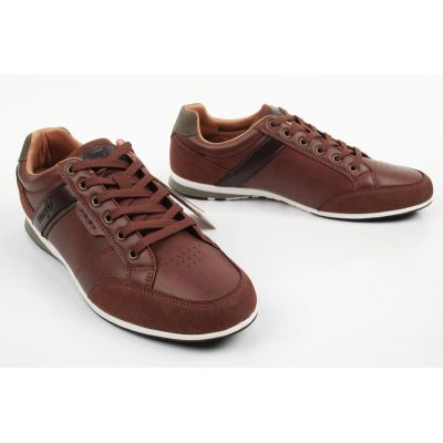 8. Wrangler Herrenschuhe, Sneaker, Modell Rhys, braun, modische Schuhe