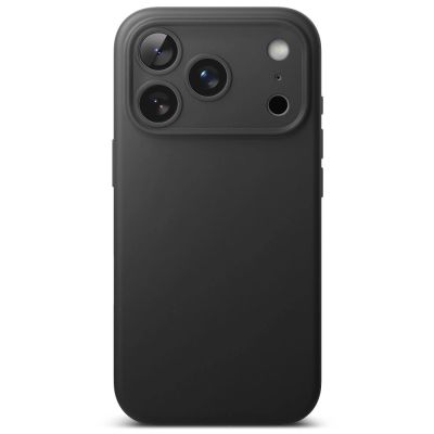 3. Ringke Silikon MagSafe Hülle für iPhone 18 Pro – Schwarz