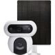 2. Ezviz HB90 IP-Kamera mit 8-W-Solarpanel, Dual-4MP+4MP-WLAN-AOV