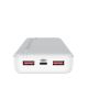 6. Havit PB92 Powerbank 20000mAh (weiß)