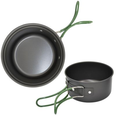 18. REDCLIFFS TOURISTEN-SET MIT 2 TÖPFEN