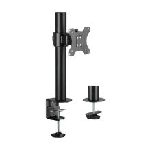 LogiLink BP0103 Monitorhalterung/Ständer 81,3 cm (32 Zoll) Schreibtisch Schwarz
