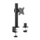 LogiLink BP0103 Monitorhalterung/Ständer 81,3 cm (32 Zoll) Schreibtisch Schwarz