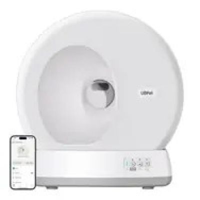 UBPet UCAT C10 / Intelligente, selbstreinigende Katzentoilette / App-Steuerung / Bis zu 10 kg