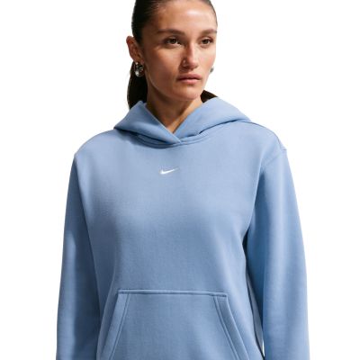 3. Nike Studio Fleece Damen-Sweatshirt, mittelschwer, hellblau IM8100 486
