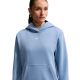 3. Nike Studio Fleece Damen-Sweatshirt, mittelschwer, hellblau IM8100 486