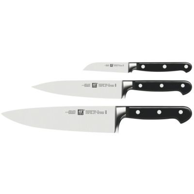 2. Zwilling Twin Grip 35645-002-0 3-teiliges Messerset