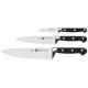 2. Zwilling Twin Grip 35645-002-0 3-teiliges Messerset