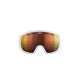3. POC Fovea Mid Skibrille Weiß Kat.2