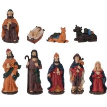 KRIPPENFIGUREN 9-TEILIG 16 CM