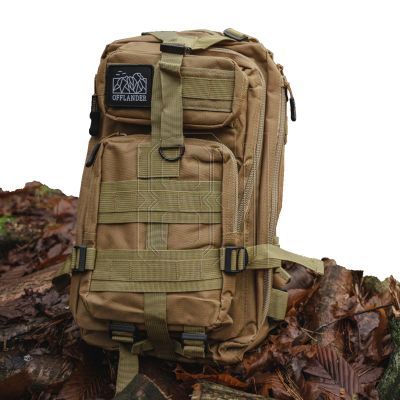 9. Offlander Survival 25L Wanderrucksack OFF_CACC_32KH