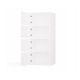 4. ALMA WHITE KOMMODE